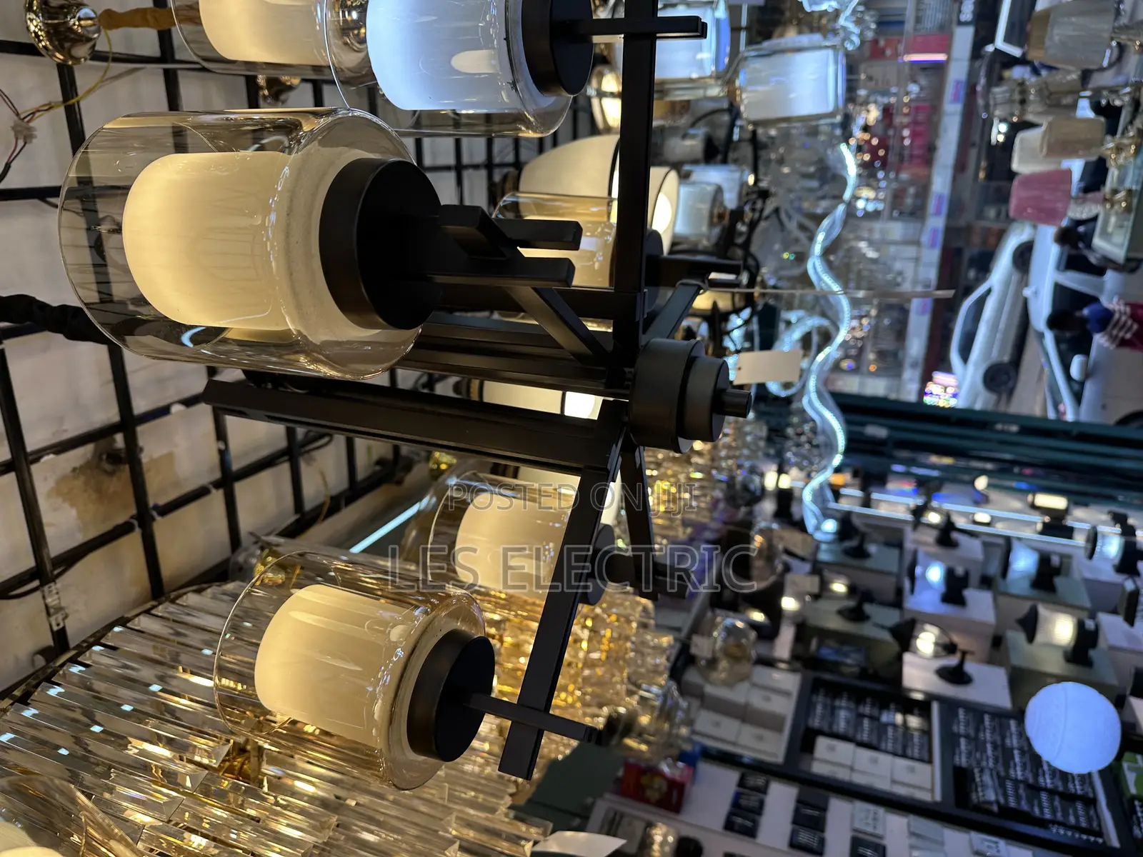 5arm Chandelier
