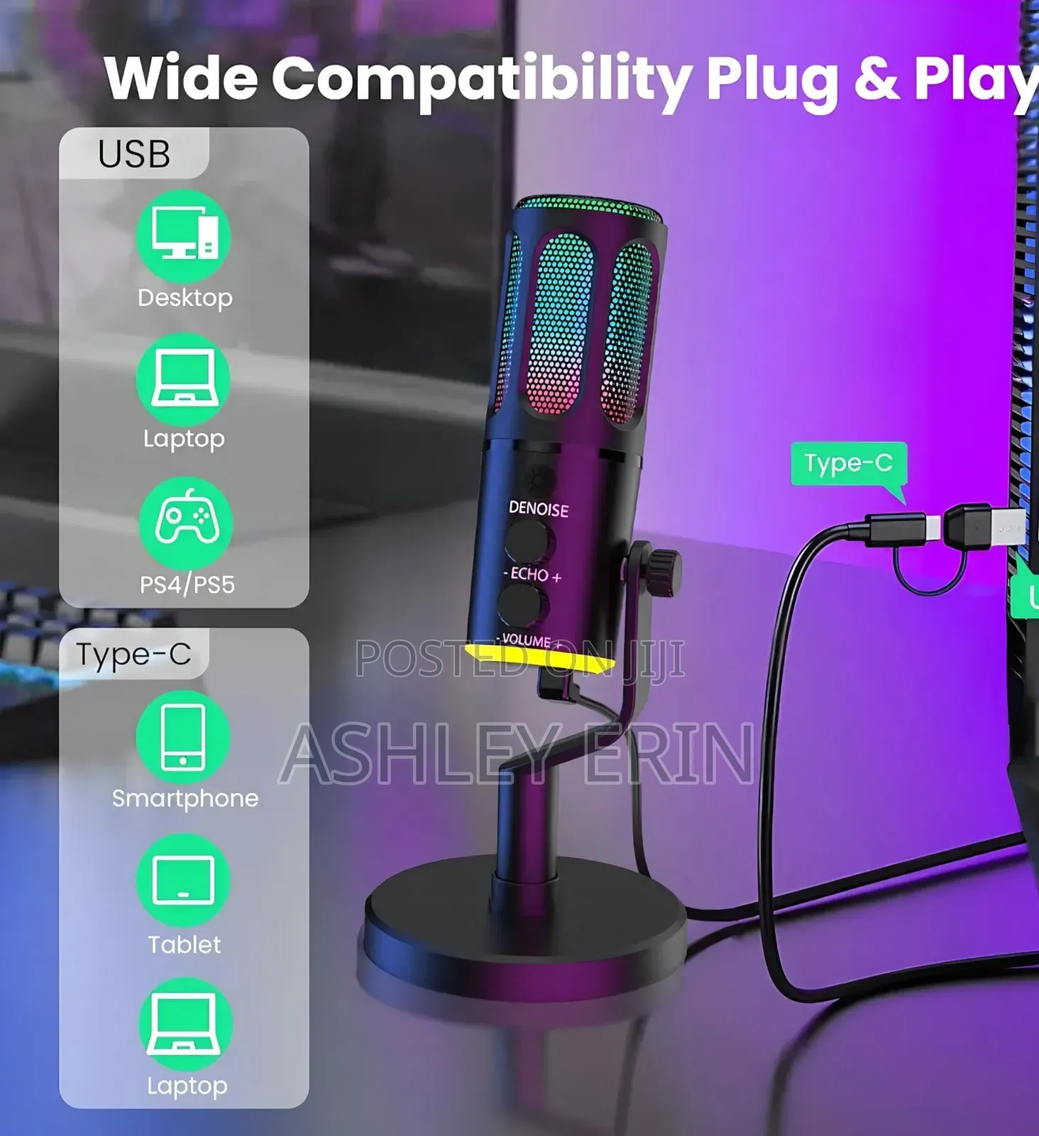TNW Usb Condenser Microphon