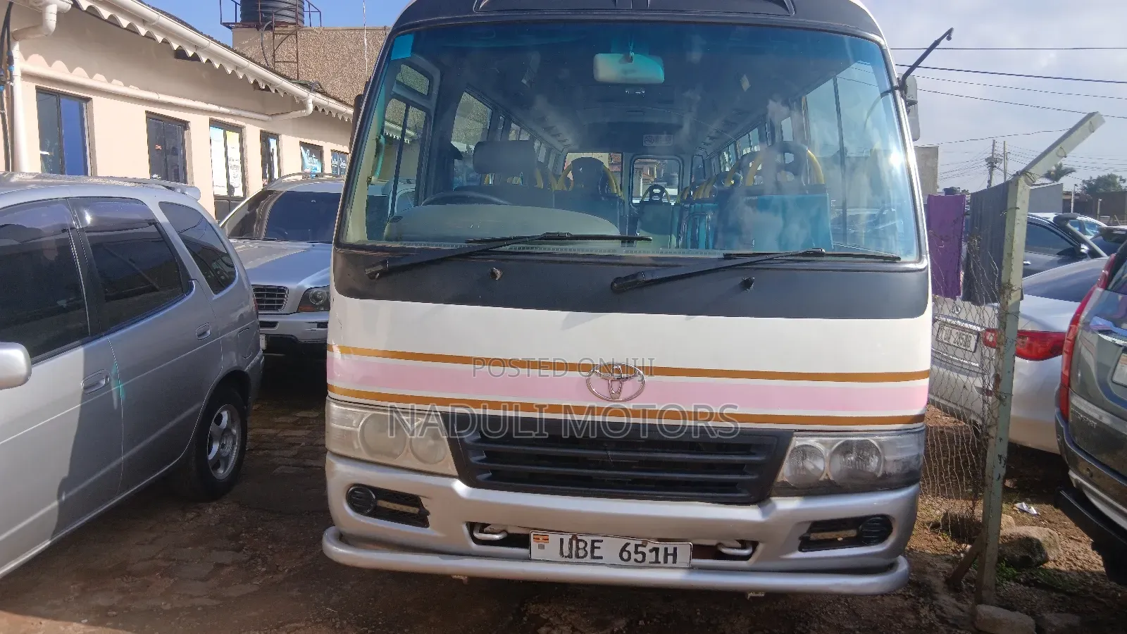 Toyota Coaster 1999