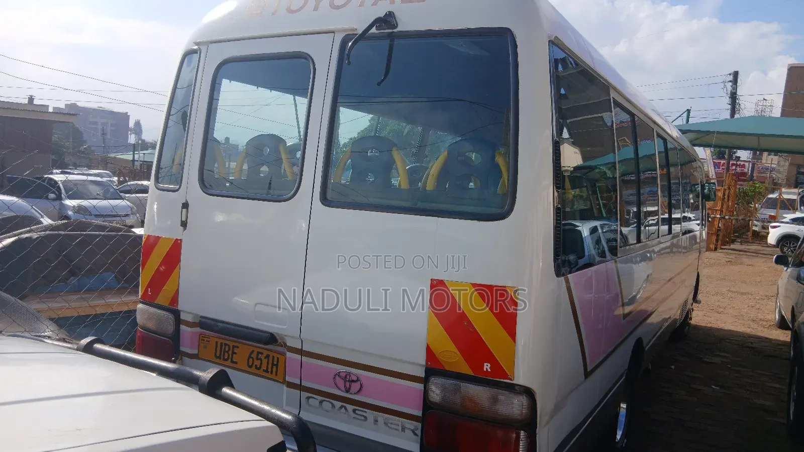 Toyota Coaster 1999