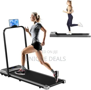 Foldable Treadmill, 300 Lb Capacity Walking Pad 2.5hp Under Desk
