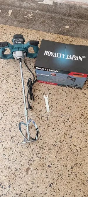 Royalty Japan Electric Mixer ,Paint , Soap Ice Cream, Liquid Mixer