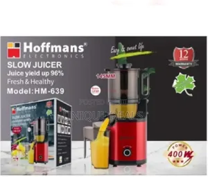 Hoffmans Slow Juicer