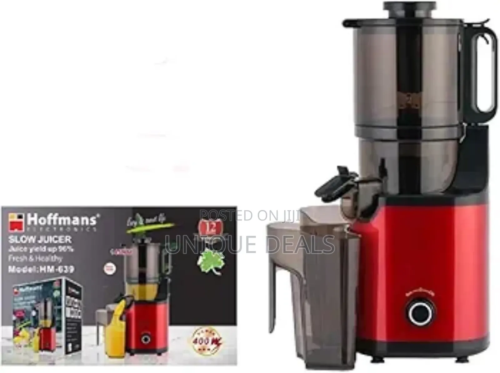Hoffmans Slow Juicer