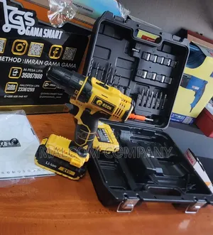 Cordless Drill / Rechargeable Drill 21v