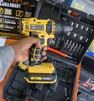 Cordless Drill / Rechargeable Drill 21v