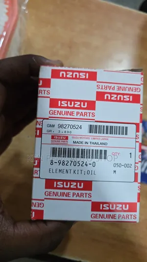 Isuzu Dmax 2017 -2020 Oil Filter