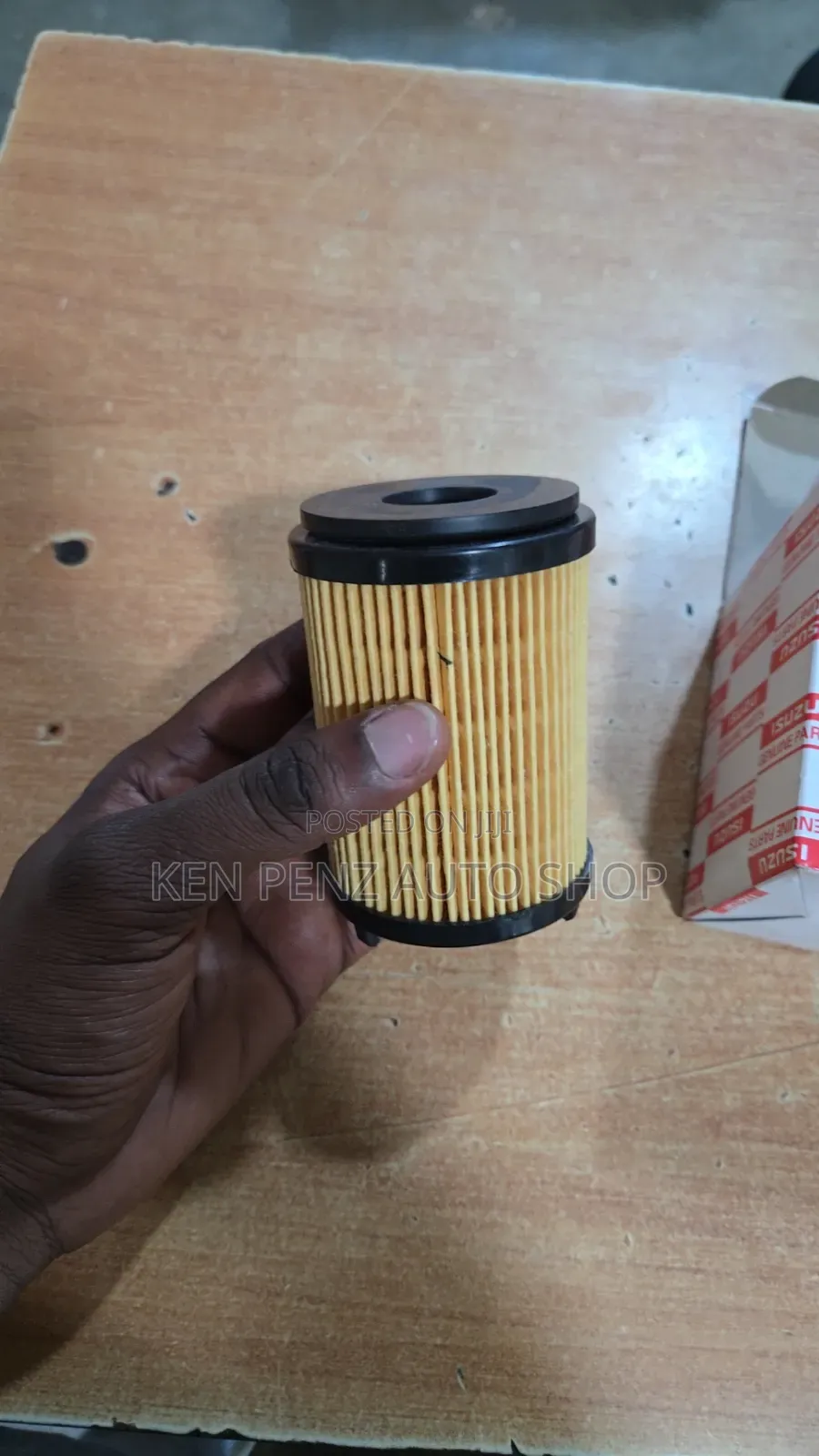 Isuzu Dmax 2017 -2020 Oil Filter