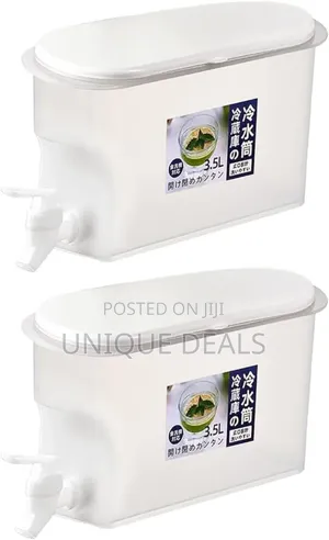 Beverage Dispenser With Spigot 3.5l Cold Kettle With Faucet