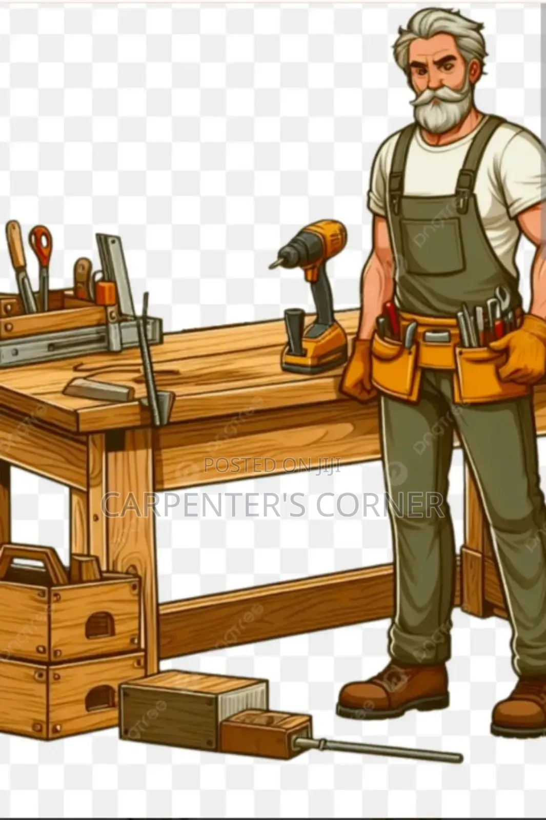 Professional Carpenter for Hire