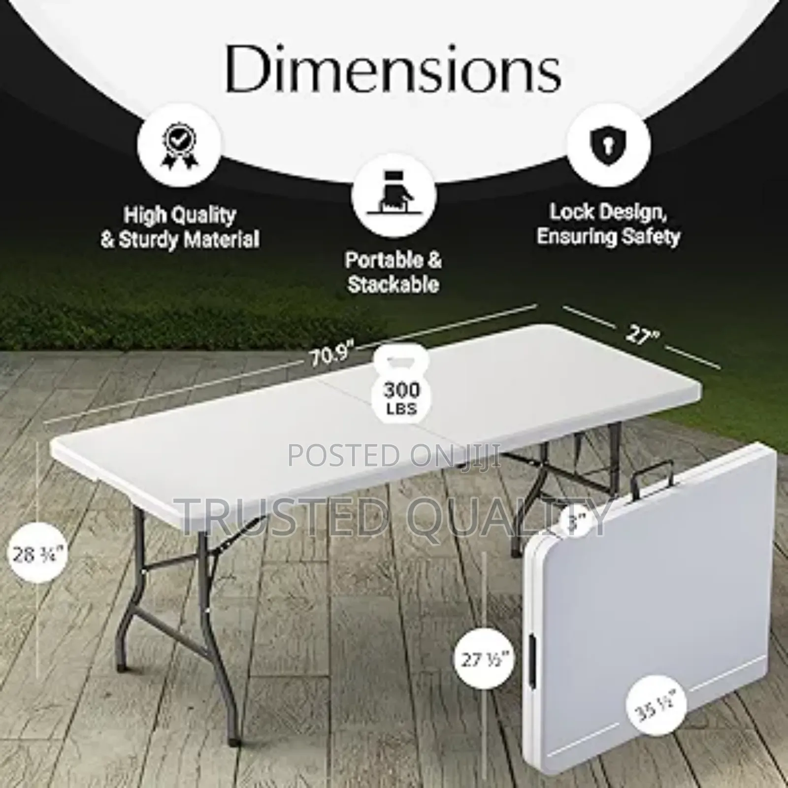Foldable Table