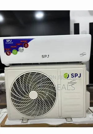 SPJ 18000 Btu Wall Split Ac Air Conditioner R410a - White