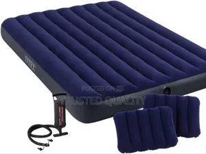 5*6 Air Mattress With Pillows and Pump(Intex)