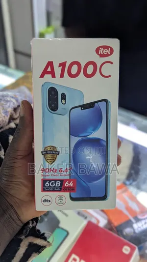 New Itel A100C 64 GB Blue