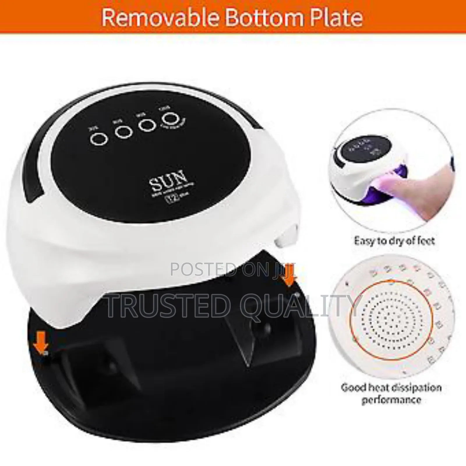 Sun Uv Nail Dryer Lamp