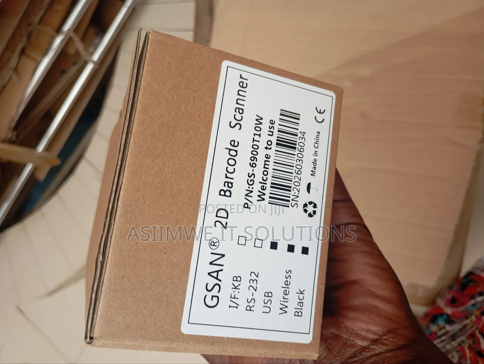 2d Barcode Scanner