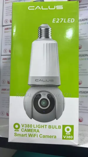 V380 Wifi Light Camera