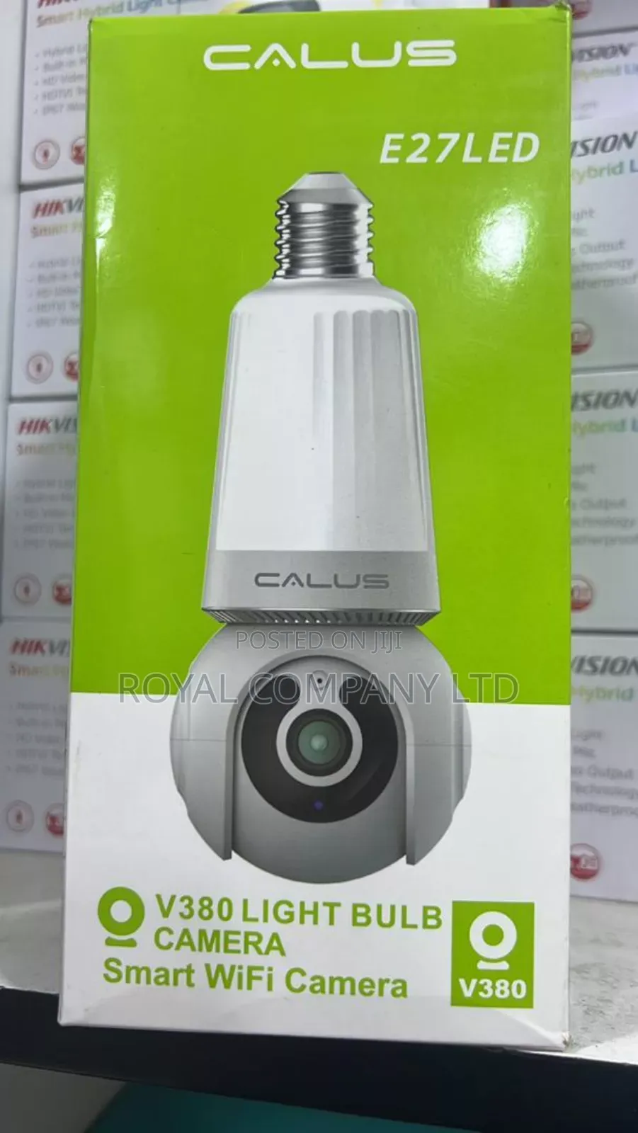 V380 Wifi Light Camera