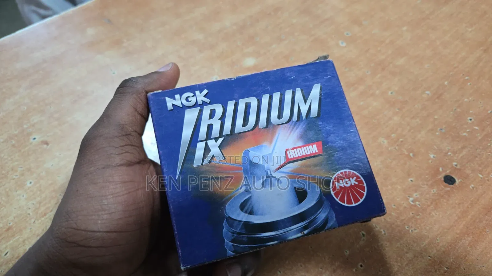 NGK Bkr6ix Iridium Spark Plugs