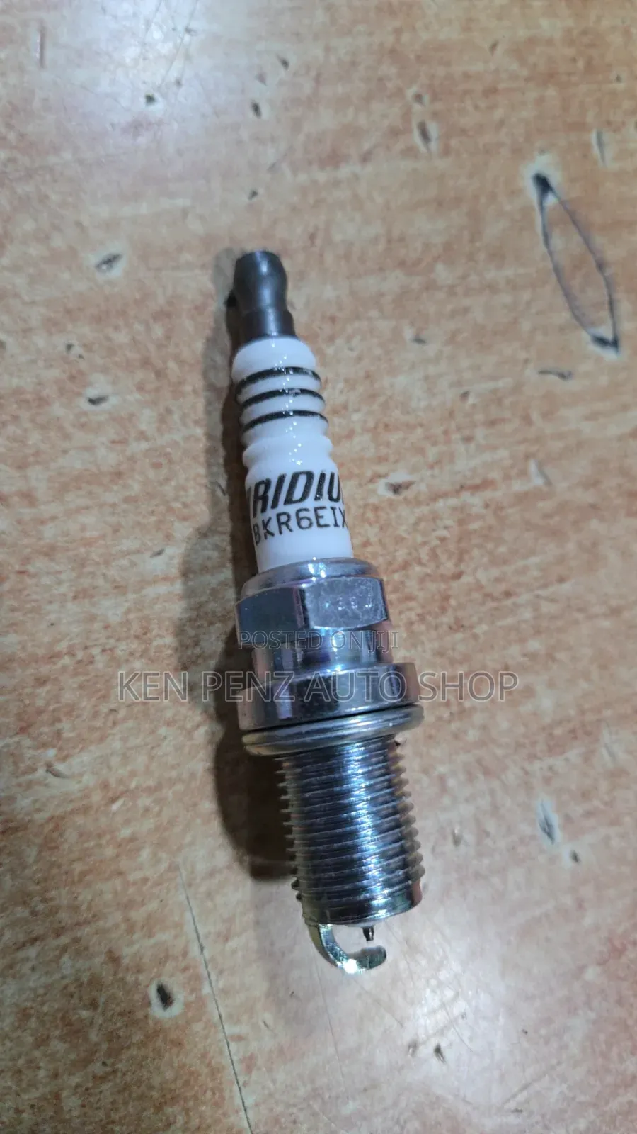 NGK Bkr6ix Iridium Spark Plugs