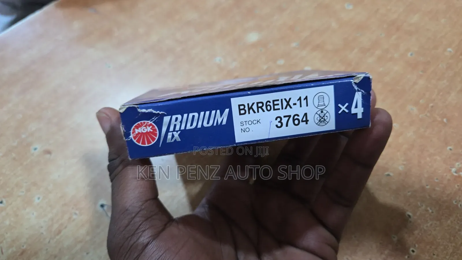 NGK Bkr6ix Iridium Spark Plugs