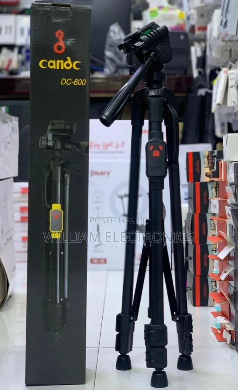 Candc Dc-600 Tripod With Mobile Remote Floor