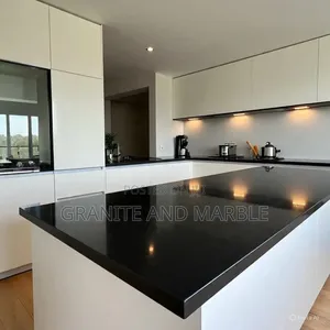 Black Granite Kitchen Tops – Elegant Finish