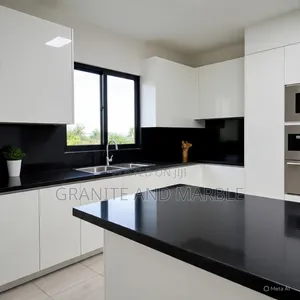 Premium Black Granite Worktops