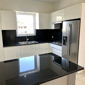 Premium Black Granite Worktops