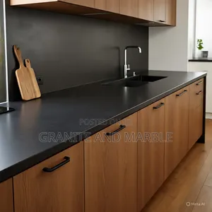 Black Granite Worktops – From /M