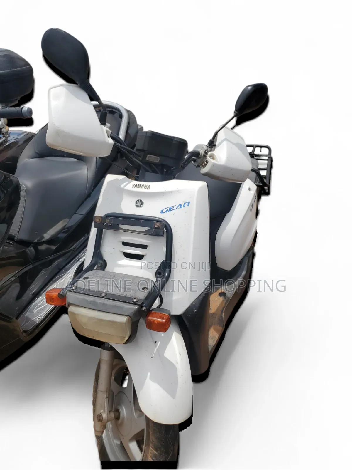 Yamaha Gear 2017 White