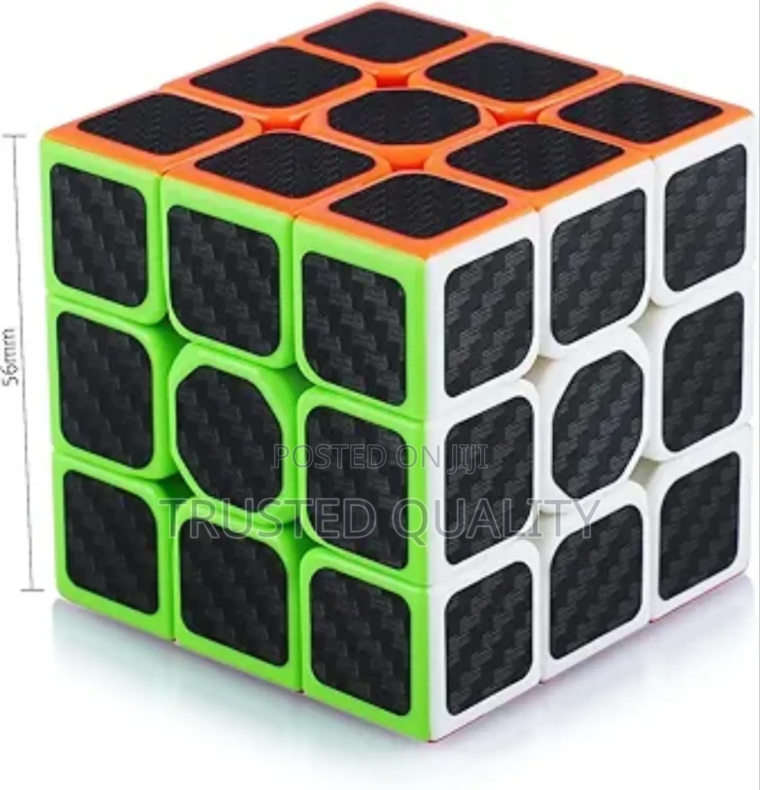 Stickered Magic Cube Puzzle