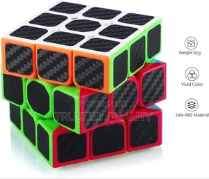 Stickered Magic Cube Puzzle