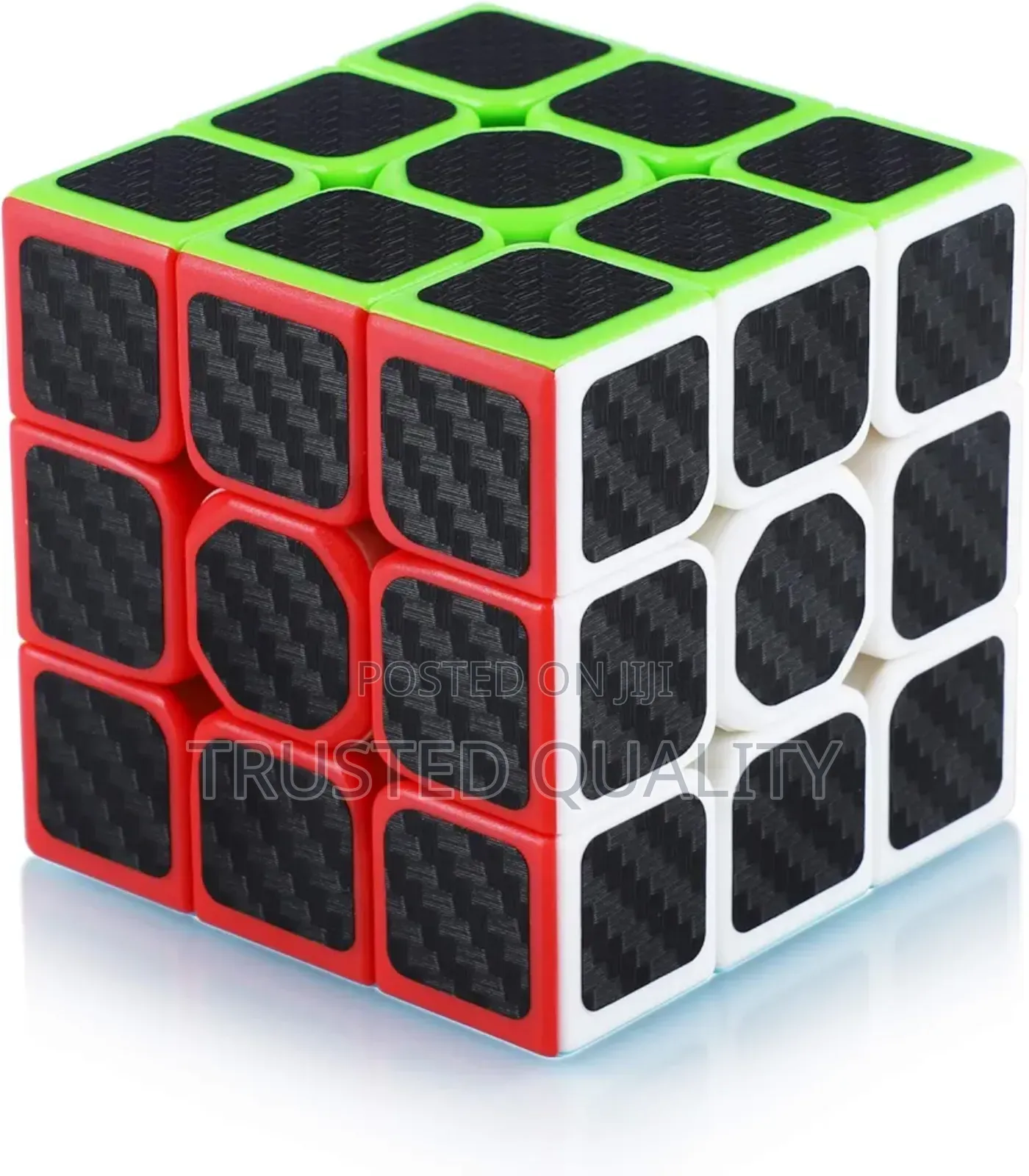Stickered Magic Cube Puzzle