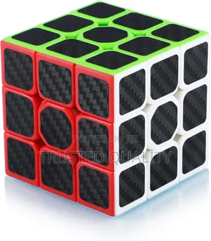 Stickered Magic Cube Puzzle