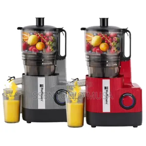 Hoffmans Slow Juicer Hm-642 – 400w Cold Press Juicer With 166mm Wide