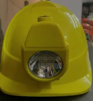 Rechargeable Industrial Safety Helmet