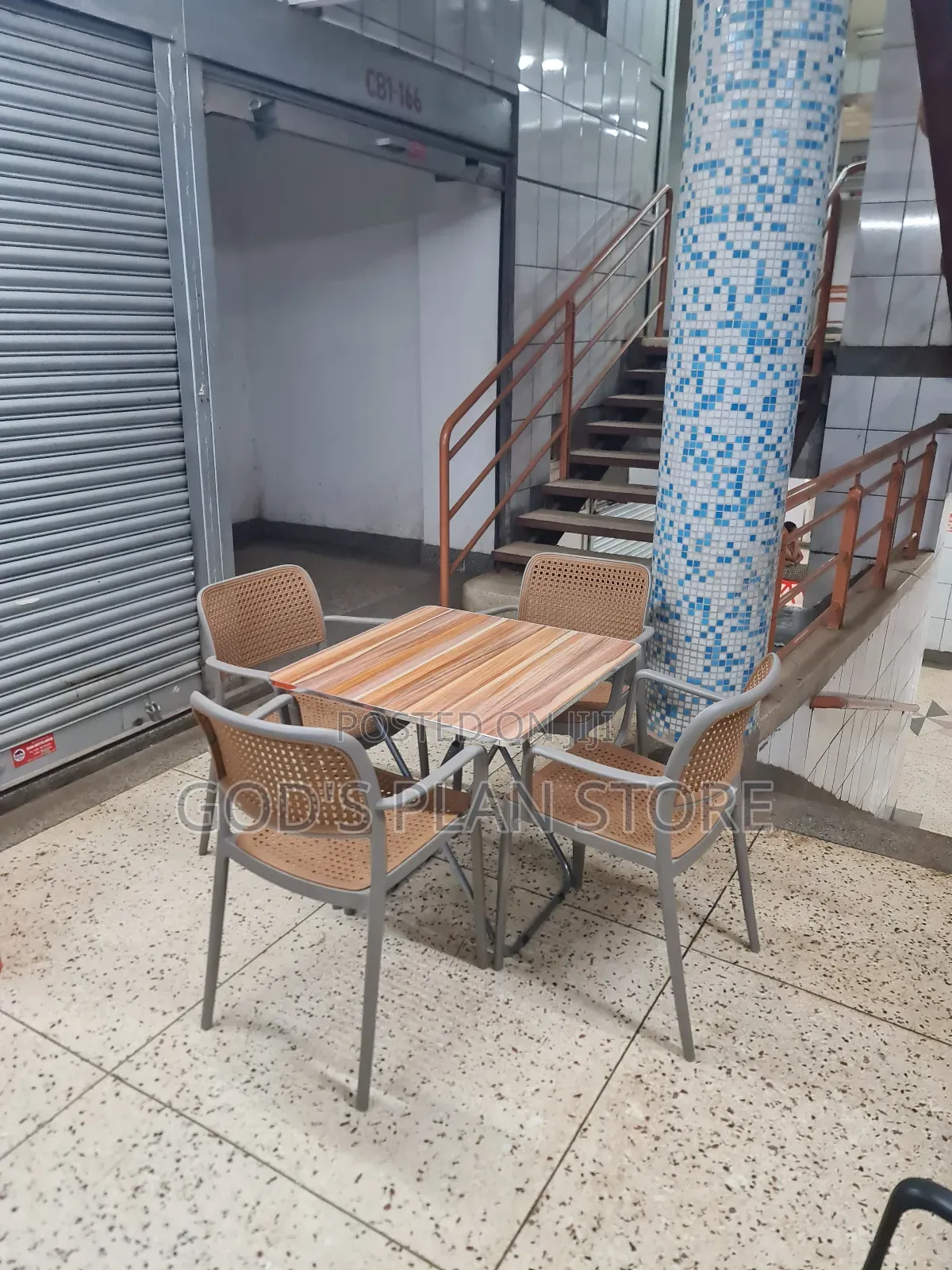 Plegable Foldable Dining Table and Chairs Dining Table and Chairs