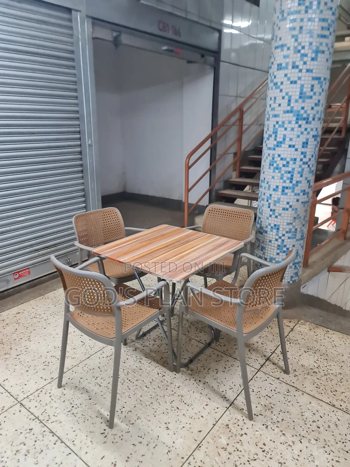 Plegable Foldable Dining Table and Chairs Dining Table and Chairs