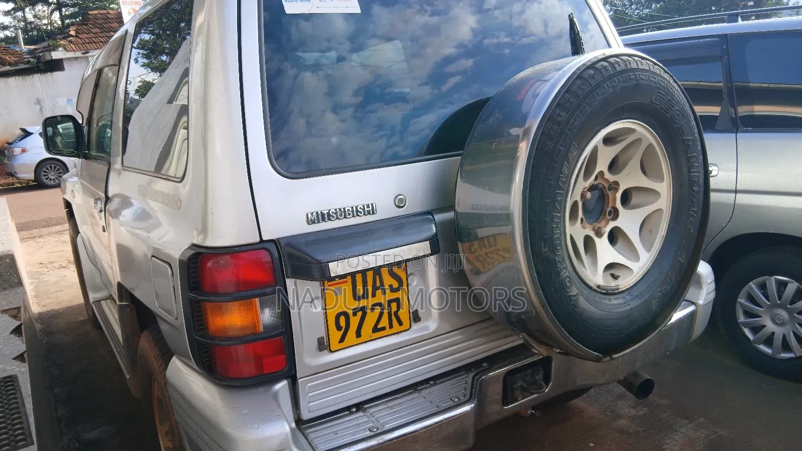 Mitsubishi Pajero 2005 Silver