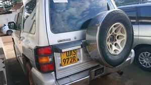 Mitsubishi Pajero 2005 Silver