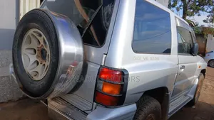 Mitsubishi Pajero 2005 Silver