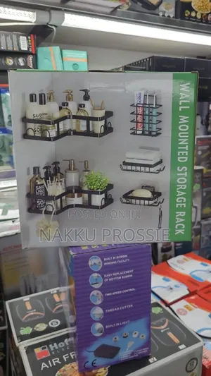 Wall Mounted Storage Racker