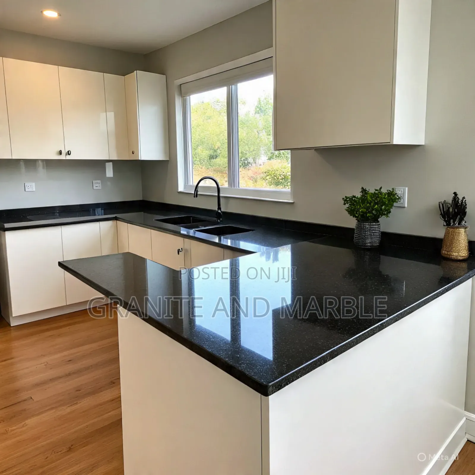 Luxury Black Granite for Kitchens