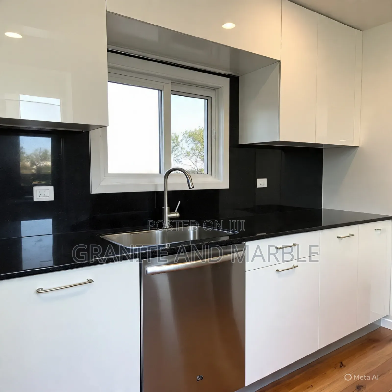 Luxury Black Granite for Kitchens