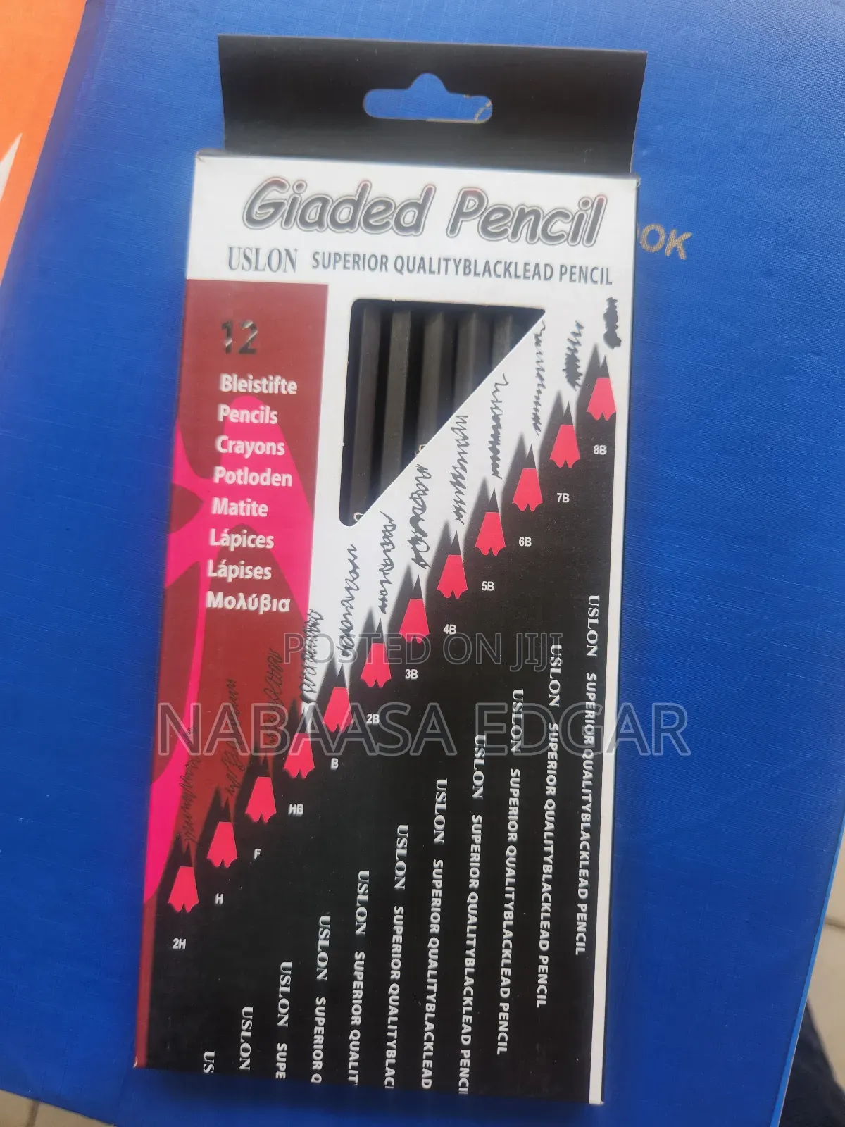 Art Pencil Set