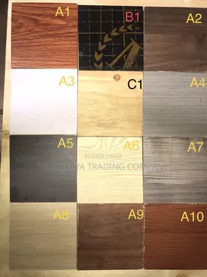 Laminated Boards With Beautiful Colors