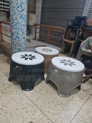 Assorted Plastic Table Plastic Table