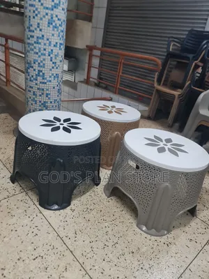Assorted Plastic Table Plastic Table