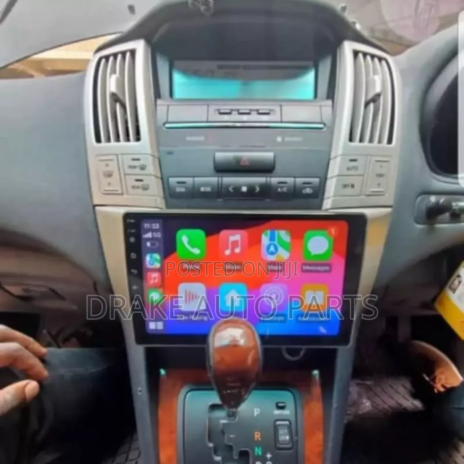 Android Radio System Harrier Kawundo 2006